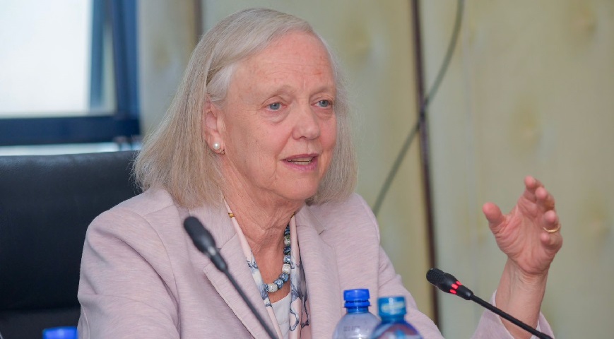 U.S. Ambassador to Kenya Meg Whitman